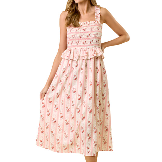 Ashley Floral Dress