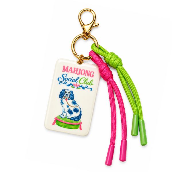 Mahjong Keychain/Bag Charm