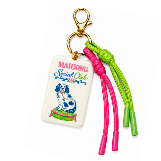 Mahjong Keychain/Bag Charm