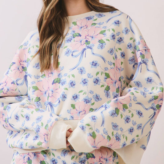 Spring Bouquet Sweatshirt