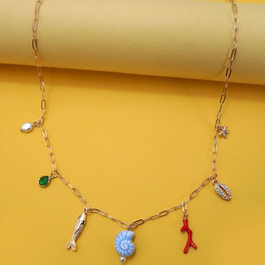Seaside Charm Necklace