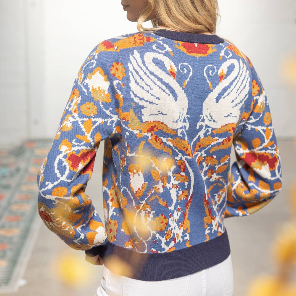 Swan Song Sweater