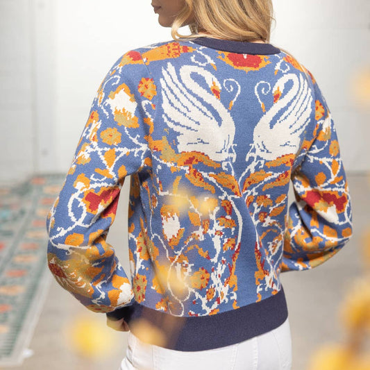 Swan Song Sweater