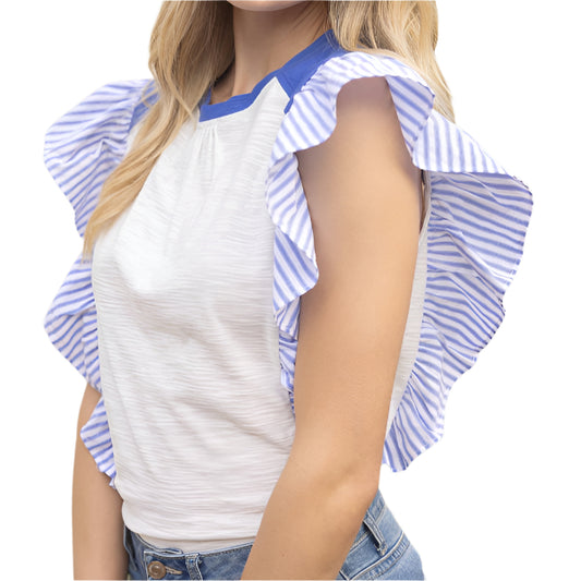Baseball Betty Top