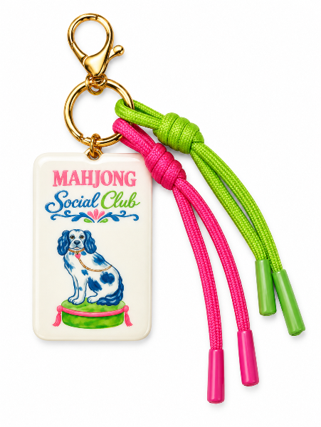Mahjong Keychain/Bag Charm