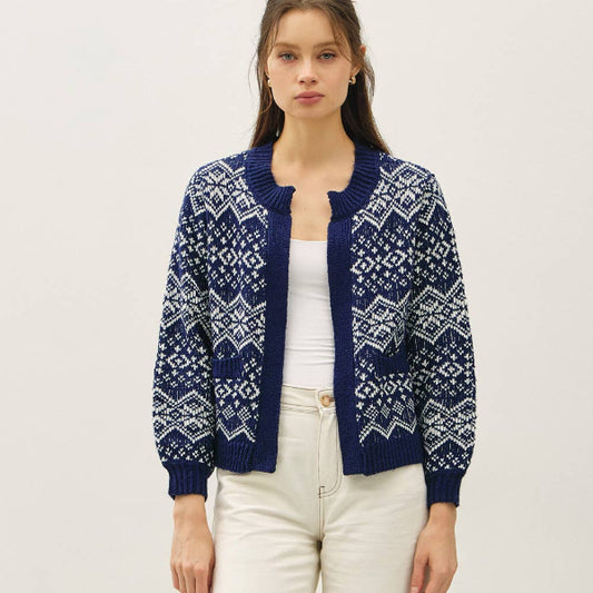 Faire Isle Cardigan