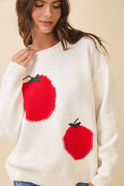 Killa Tomato Sweater