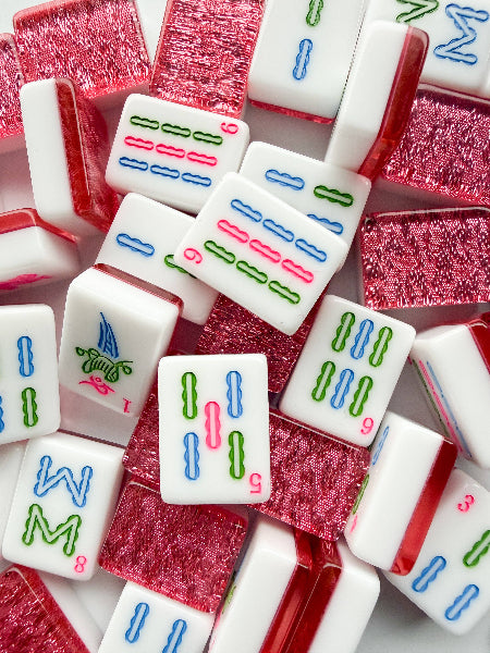 Glitter Sparkle Mah Jongg Tile Set
