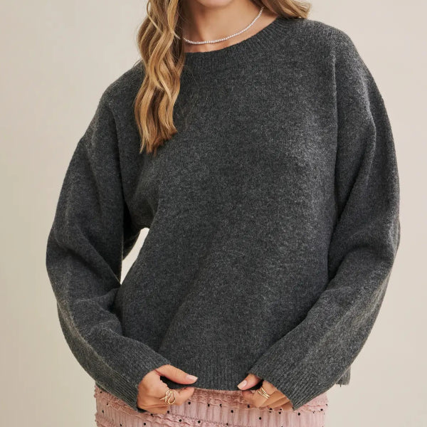 Late Fall Picnic Sweater