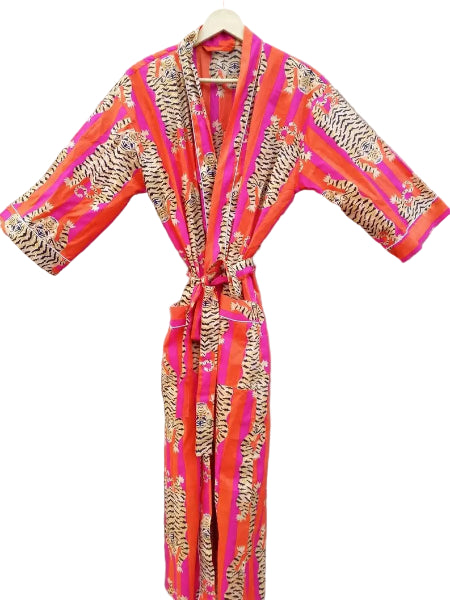 Alex Tiger Robe