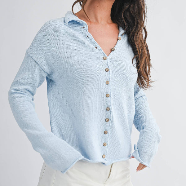 Blue Bell Cardigan
