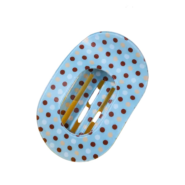Polka Dot Flat Clip