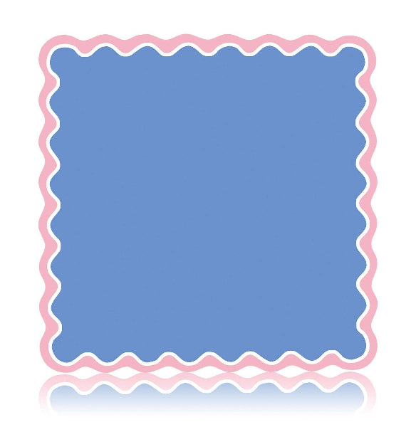 Scalloped Mahjong Table Mat