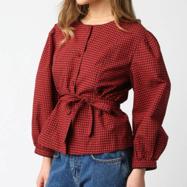 Maia Checkered Shirt