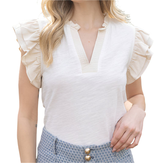 Creme de la Creme Top
