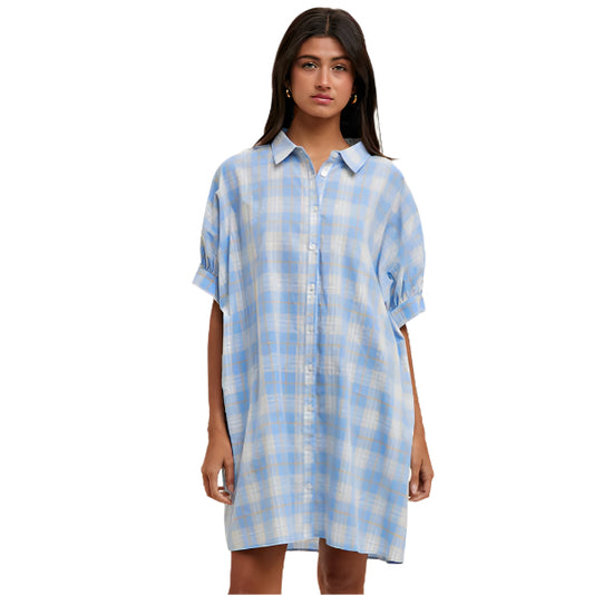 Picnic Blues Dress