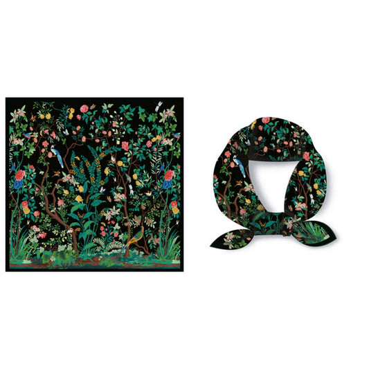 Midnight Forest Scarf