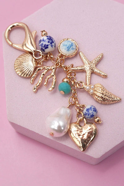 Heart of the Sea Bag Charm