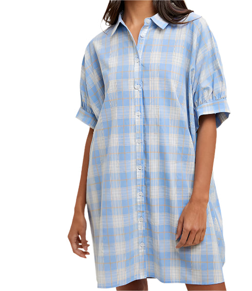 Picnic Blues Dress