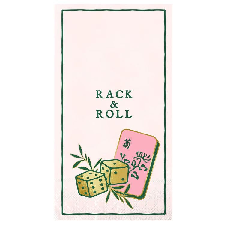 Rack & Roll Guest Napkins