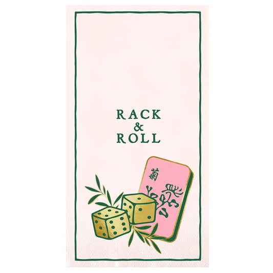 Rack & Roll Guest Napkins