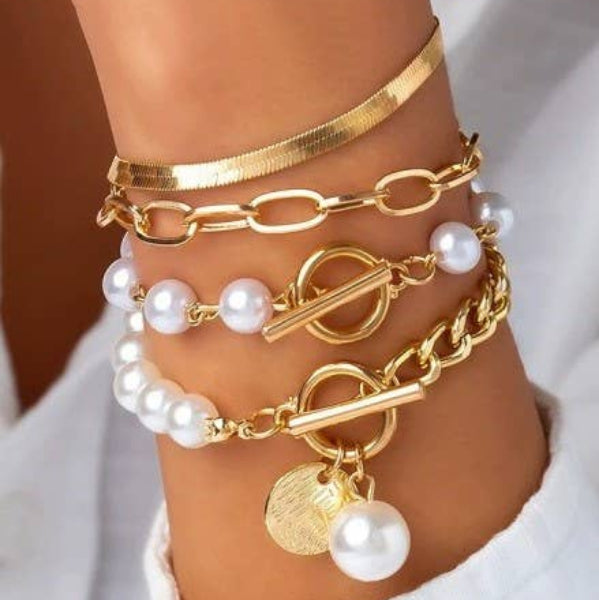 Layer Lover Bracelet Stack