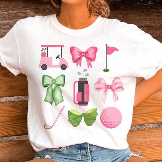 Collage Country Club Golf Tee