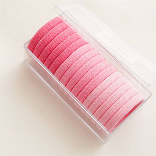 Pink Ombre Hair Tie Set