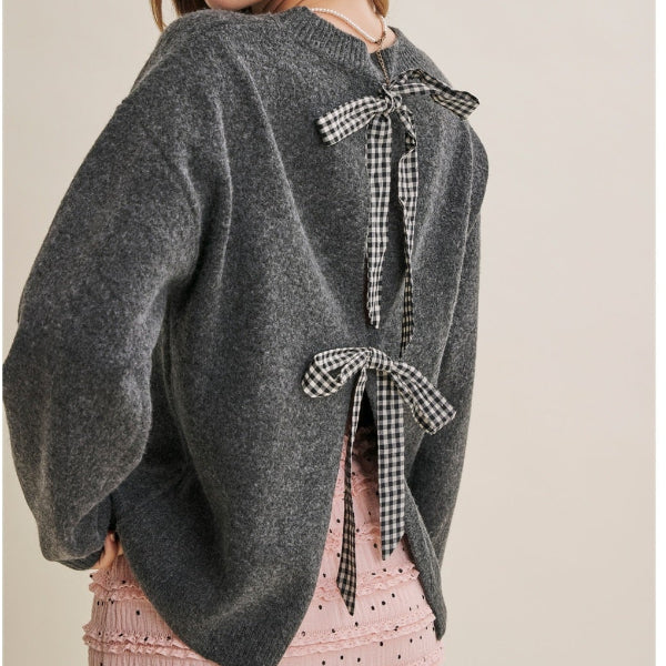 Late Fall Picnic Sweater