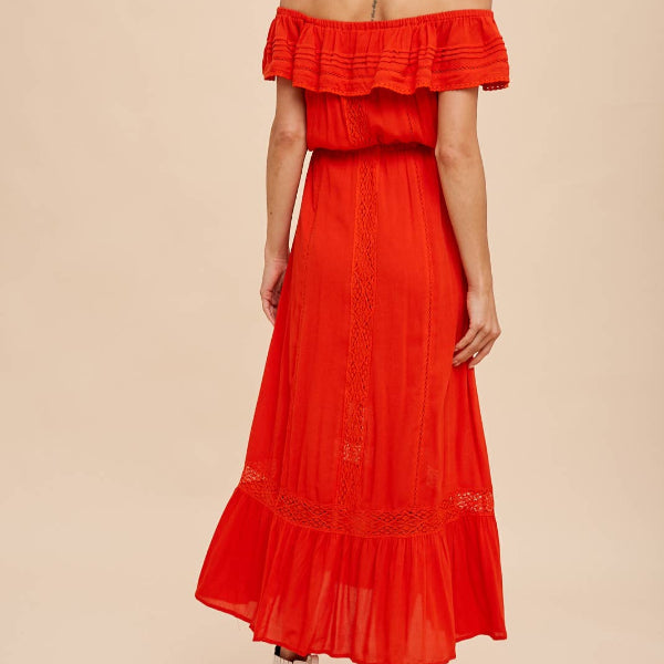 Lola Shoulders Dress