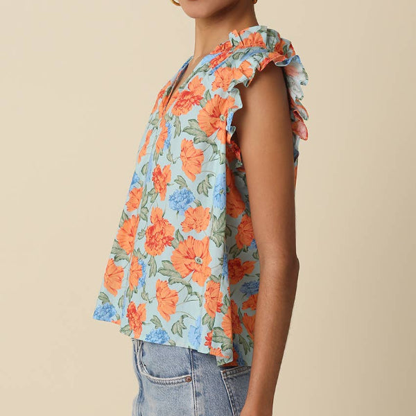 Riya Floral Blouse