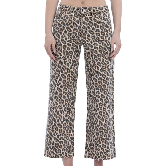 Animal Wide Leg Jeans