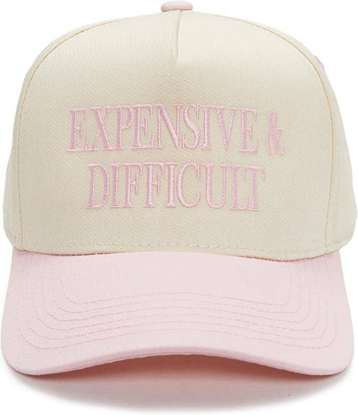 Expensive & Difficult Embroidered Hat