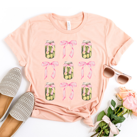 Bow Pickle Jars Graphic Tee