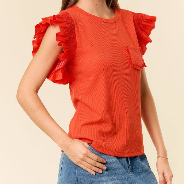 Tomato Pop Top