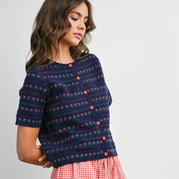 Teacher's Pet Cardigan