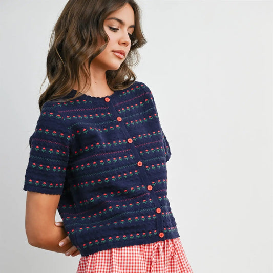 Teacher's Pet Cardigan