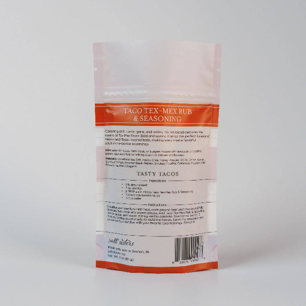 Taco Tex-Mex - 3 oz