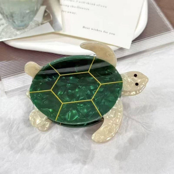 Tortoise Hair Claw Clip