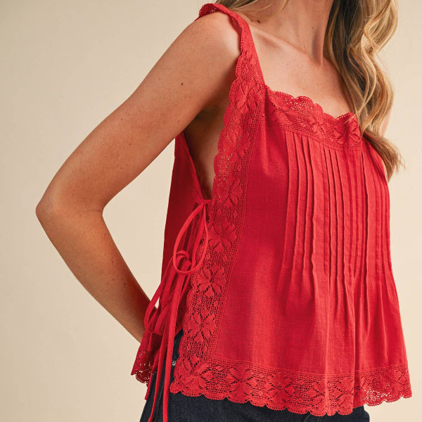 Red Hot Summer Top