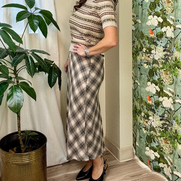 Fair Isle Shortie Sweater