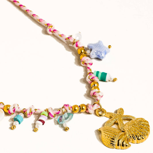 Masséna Rope Charm Necklace