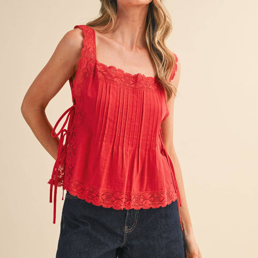 Red Hot Summer Top