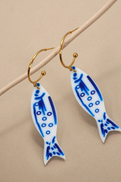 Catch of the Day Earrings