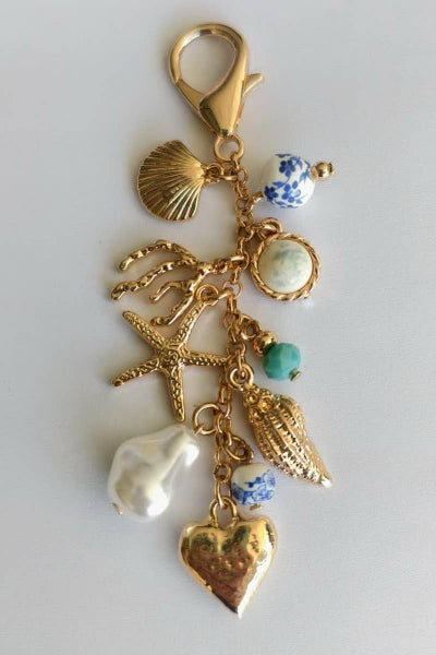 Heart of the Sea Bag Charm