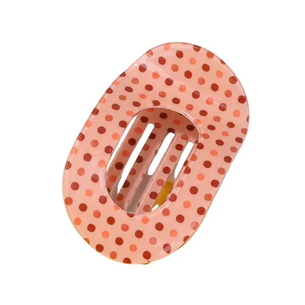 Polka Dot Flat Clip