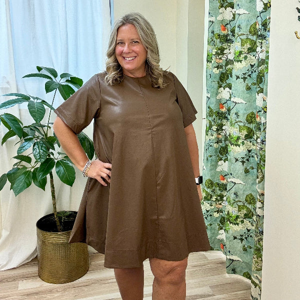 Warm Whiskey Dress