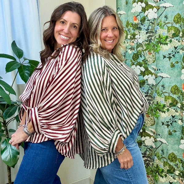 Roomie Striped Top