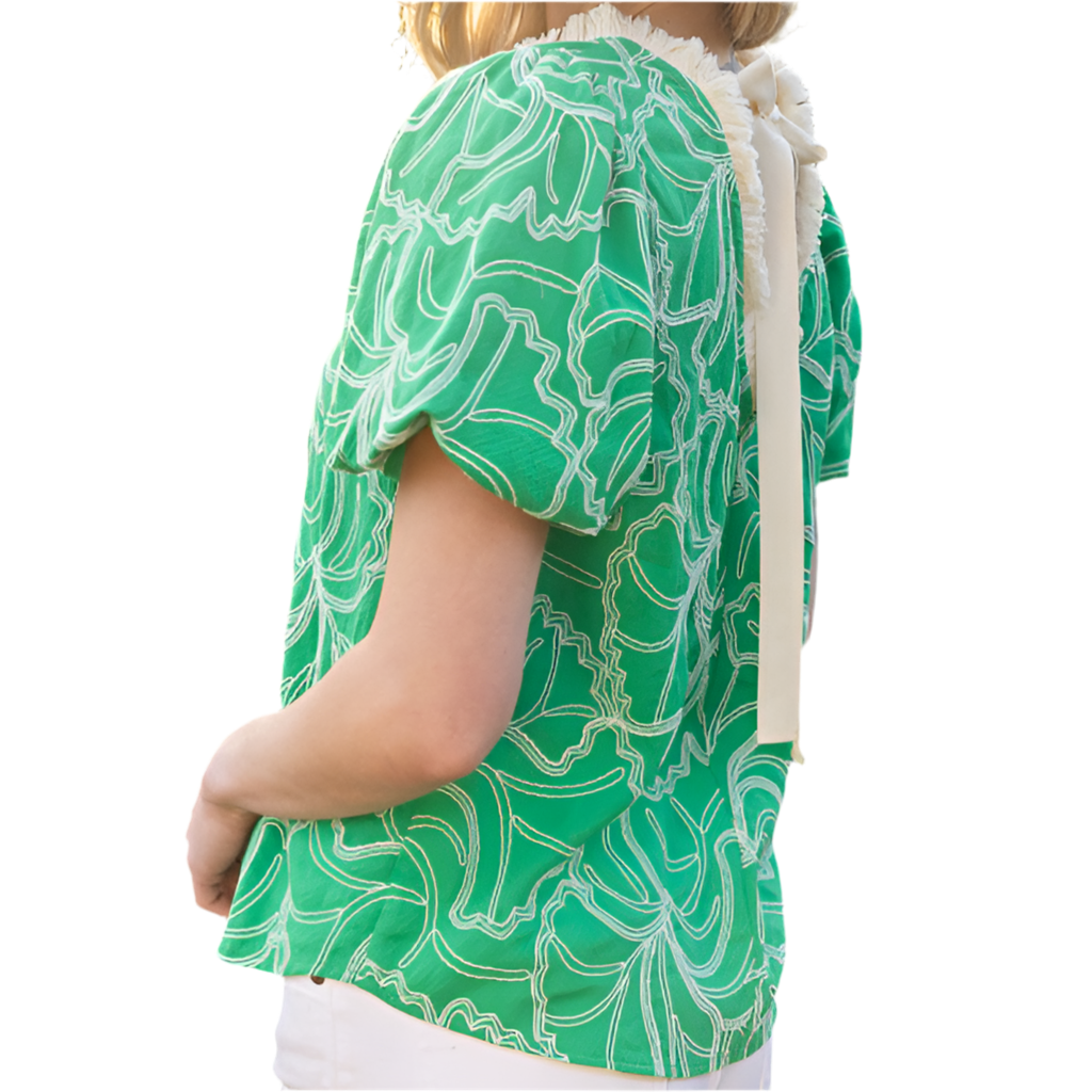 Green Releaf Top