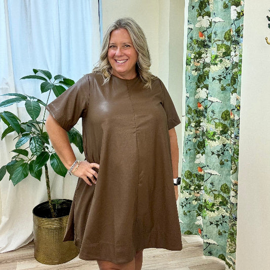 Warm Whiskey Dress